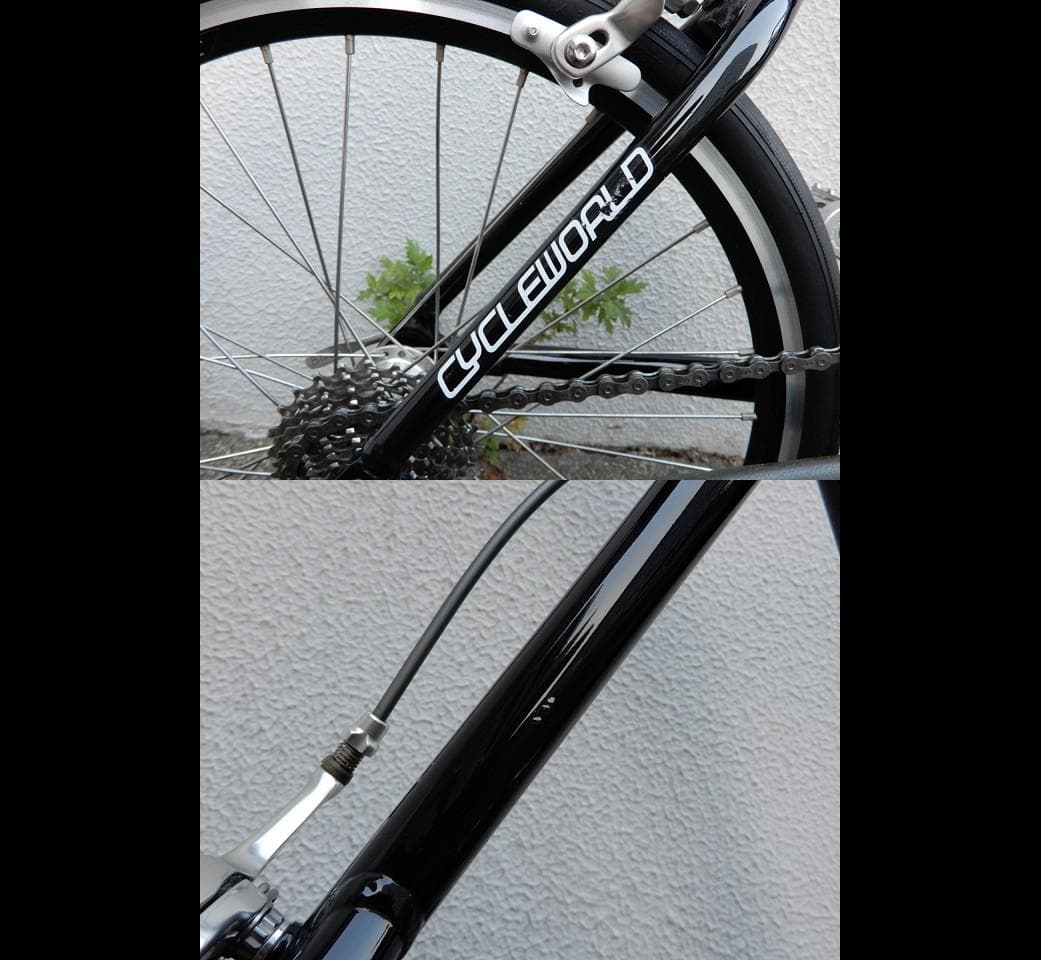 CYCLE WORLD/サイクルワールド　ミニベロロード　軽量　20インチ　美車