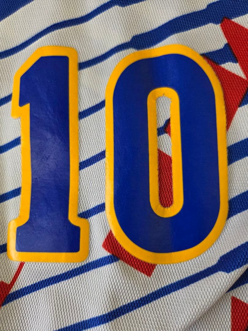 サッカー日本代表ユニフォーム ドーハの悲劇 ラモス瑠偉 #10