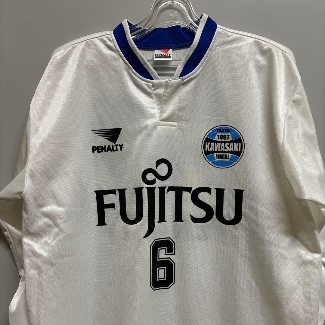 PENALTY製 川崎フロンターレ1997年　ユニフォーム　FUJITSU