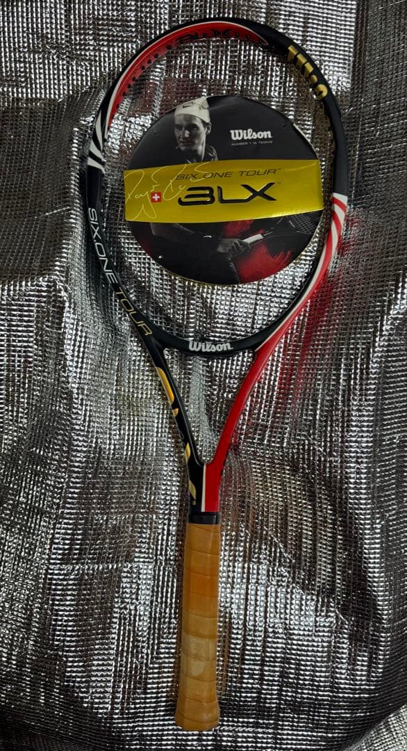 Wilson Six One Tour 90 BLX　グリップ2