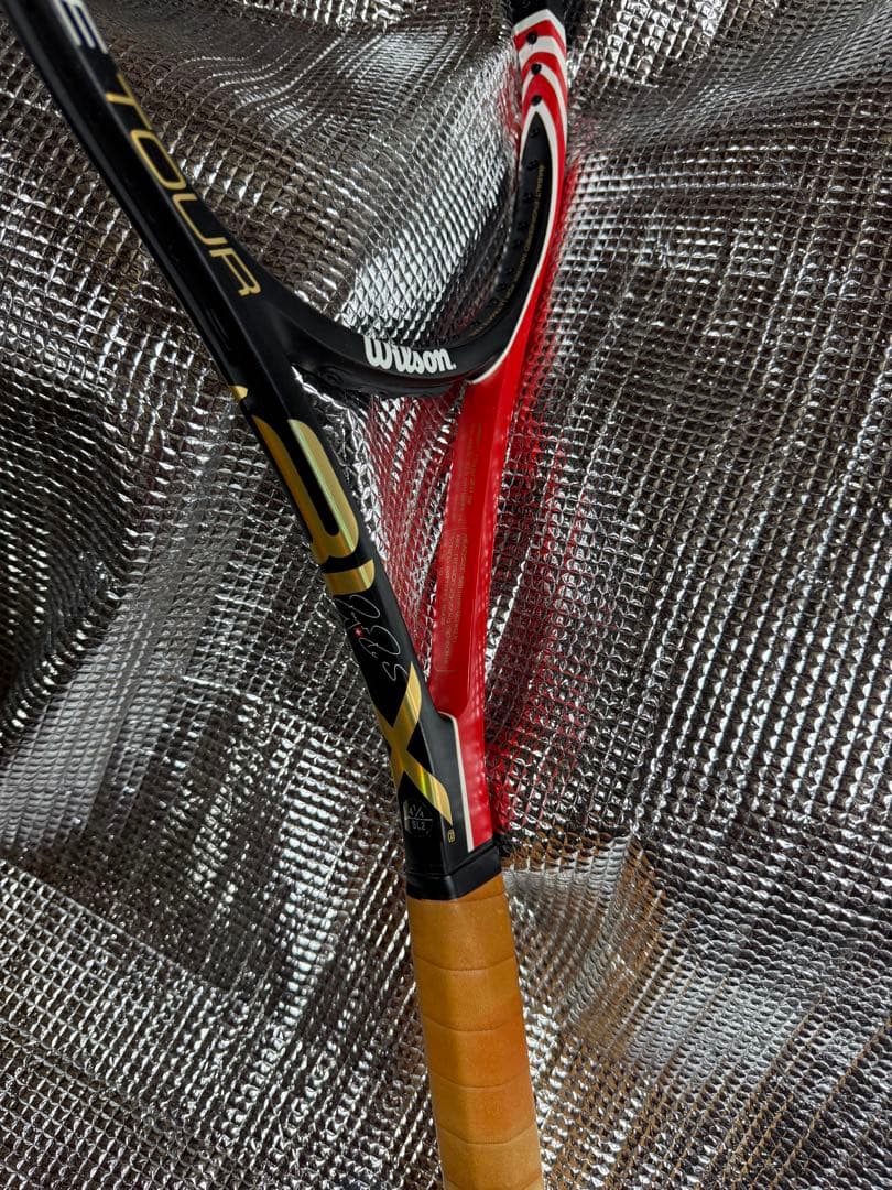 Wilson Six One Tour 90 BLX　グリップ2