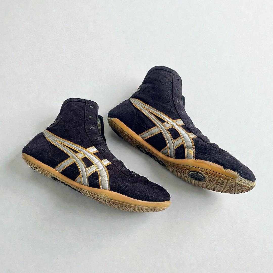廃盤モデル!★ asics アシックス オーダー レスリングシューズ 26cm