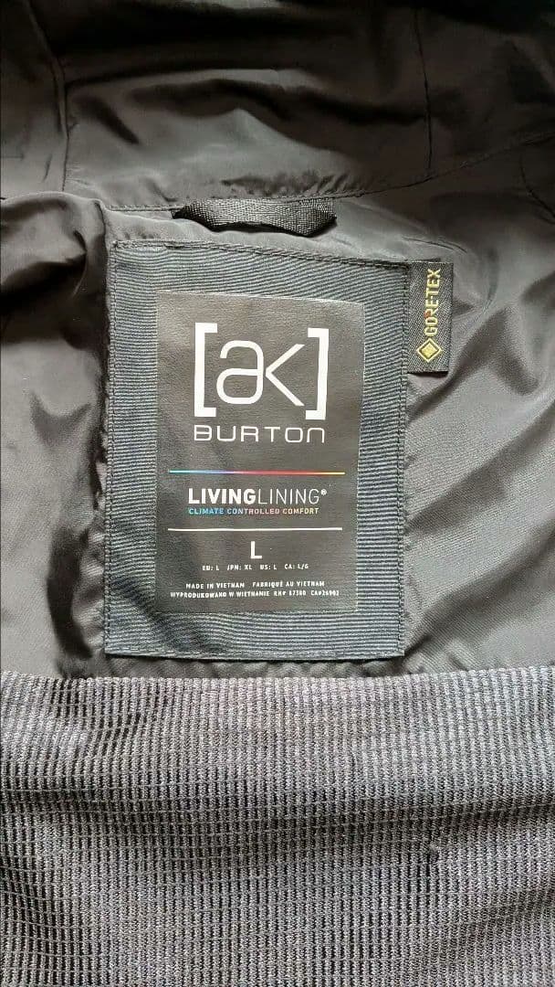 BURTON　[ak] サイクリックジャケット　USのLサイズ