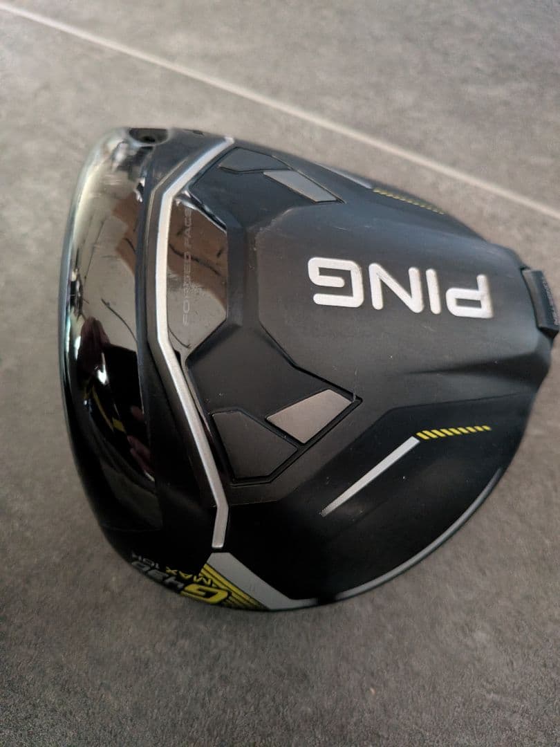 ●寛容　激飛び　日本仕様●PING G430 MAX 10Ｋ　9度ヘッドのみ