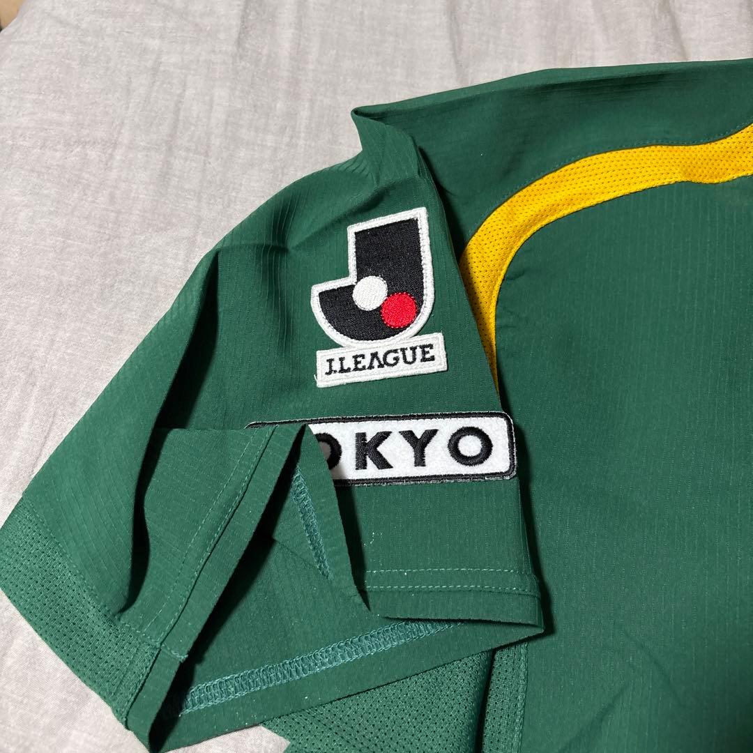購入者様決定！　東京ヴェルディ 2006 ホームゲームシャツ xlarge