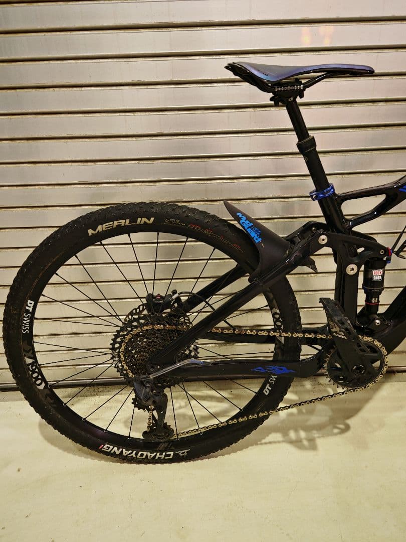 XDS カーボンフルサスmtb 実測11.84kg