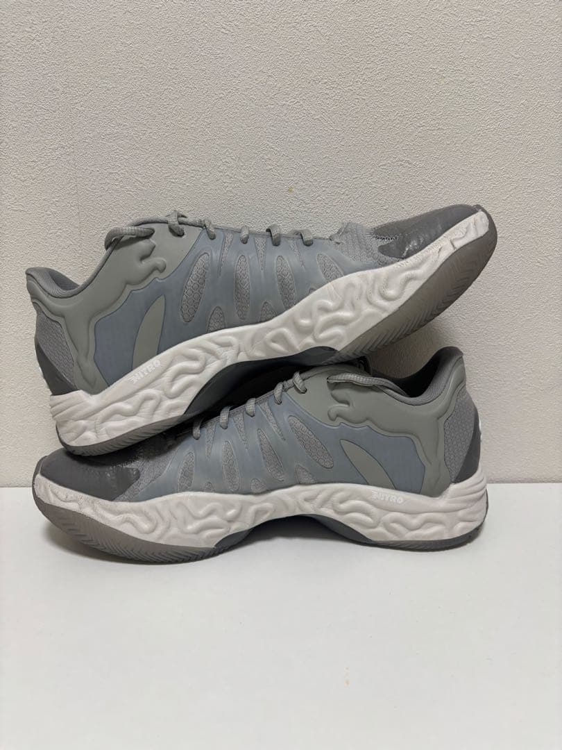 シューズ(男性用) HALI1 GRAY 28.5cm