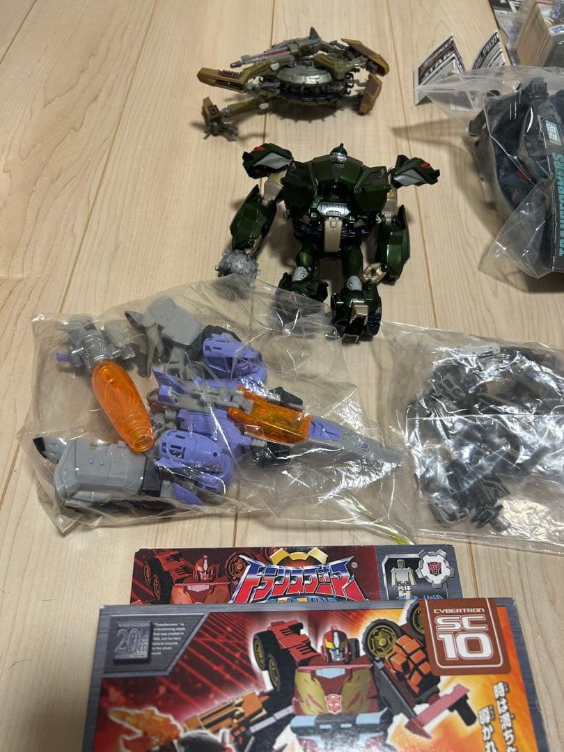 トランスフォーマー フィギュア セット おまけ付き