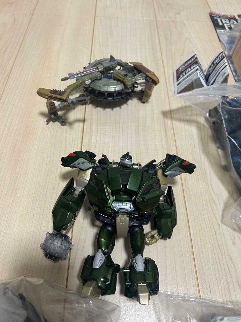 トランスフォーマー フィギュア セット おまけ付き