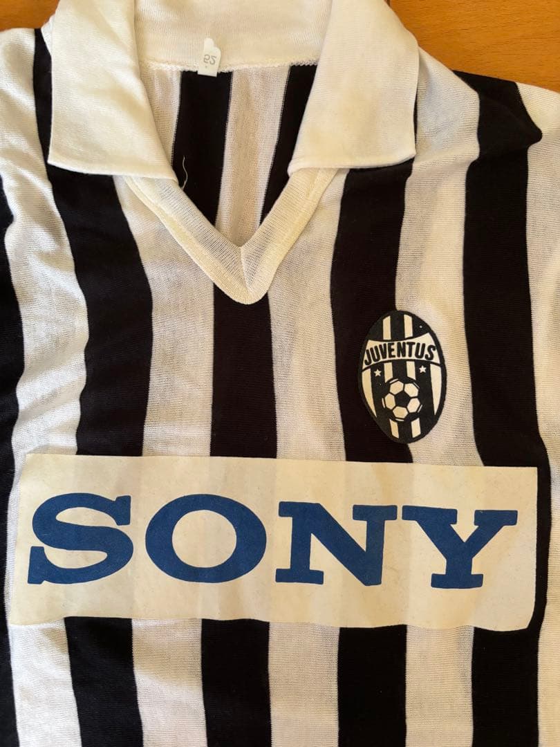 【一点物古着】JUVENTUS SONY レプリカ ジャージ