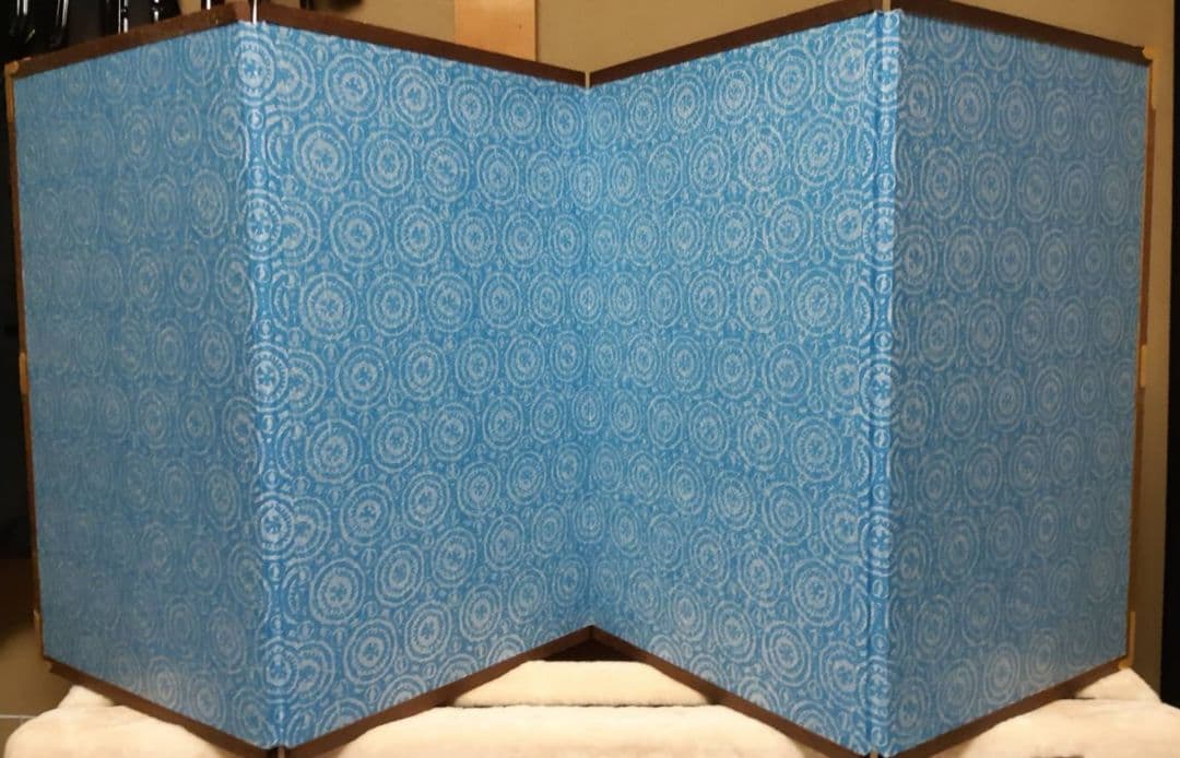 金屏風