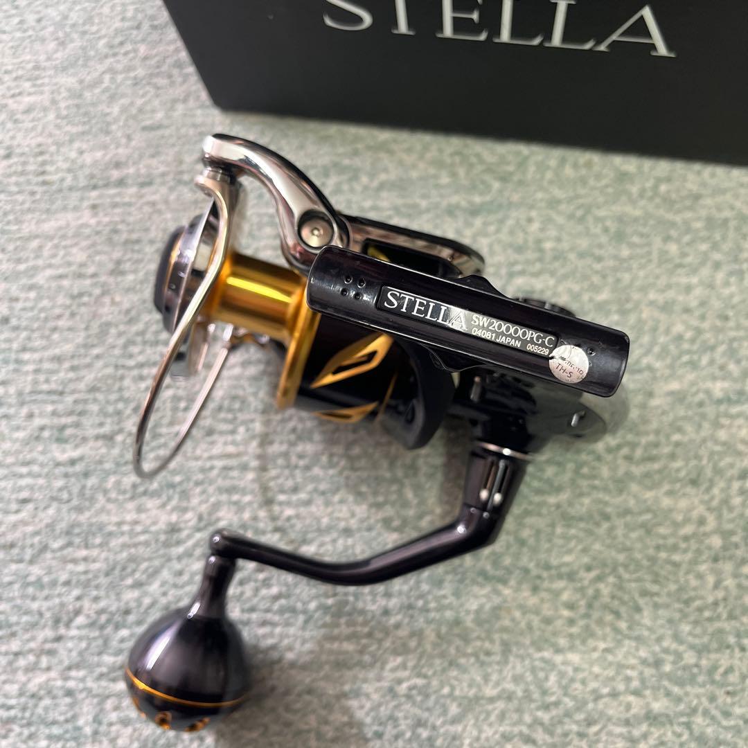STELLA SW20000PG スピニングリール