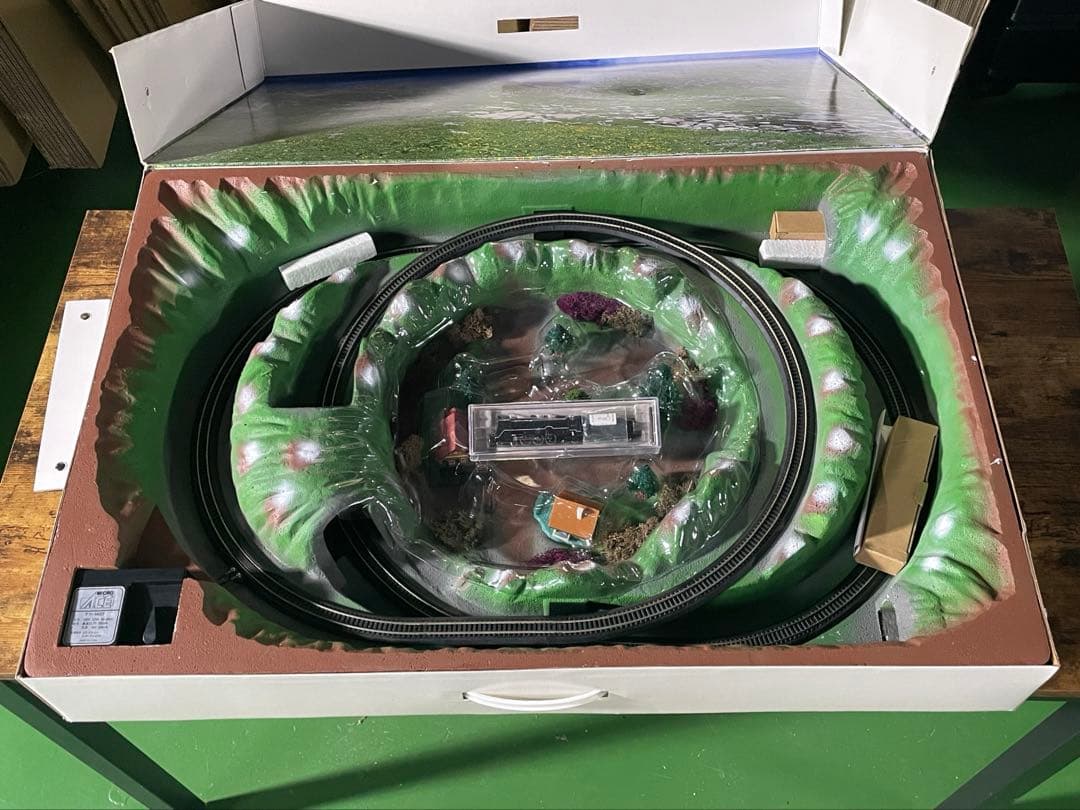 MICRO ACE Nゲージ レイアウトボックス 蒸気機関車 1台付き