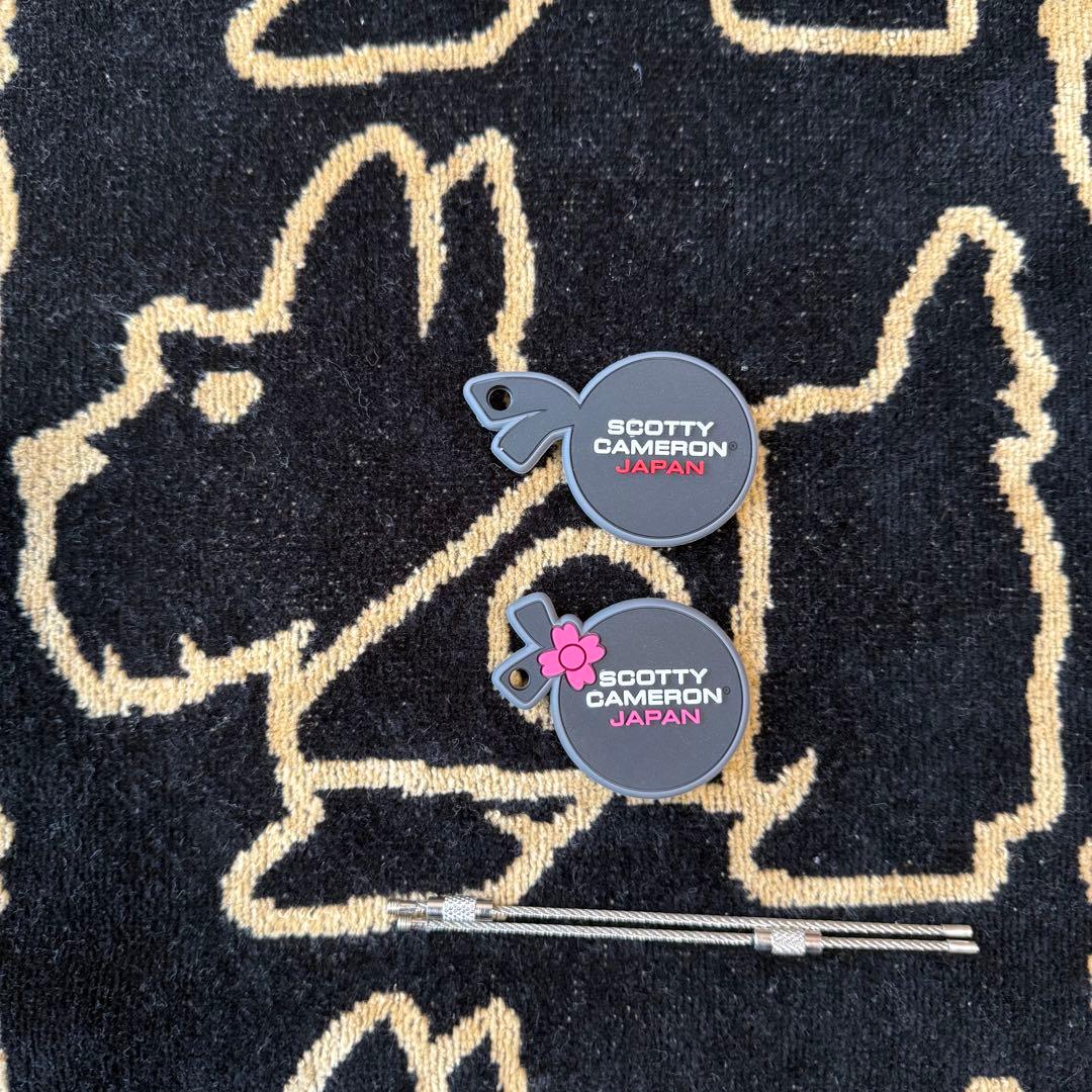 SCOTTY CAMERON 日本限定キーホルダーセット