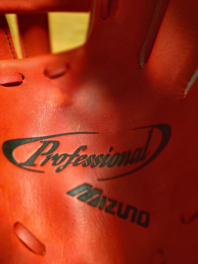 ミズノ 軟式用グローブ BuwLeague Professional 本革