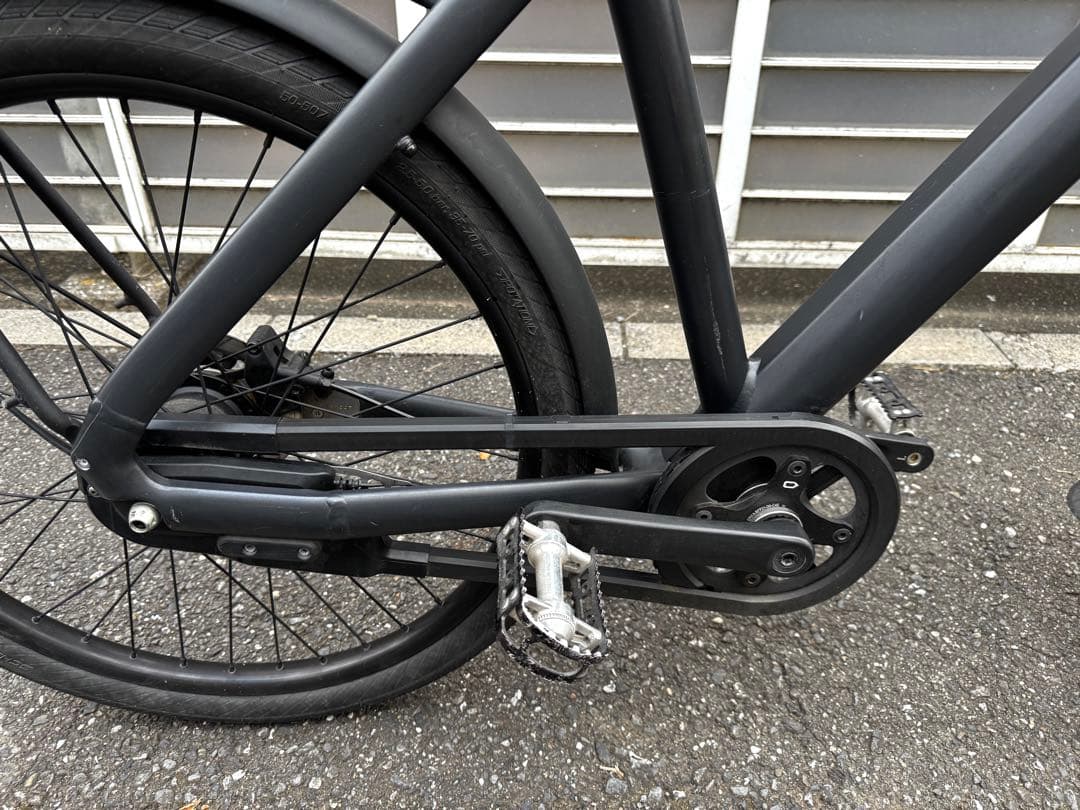 実働エラー無　X3 VANMOOF キャリア付　現状渡　引き取りのみ