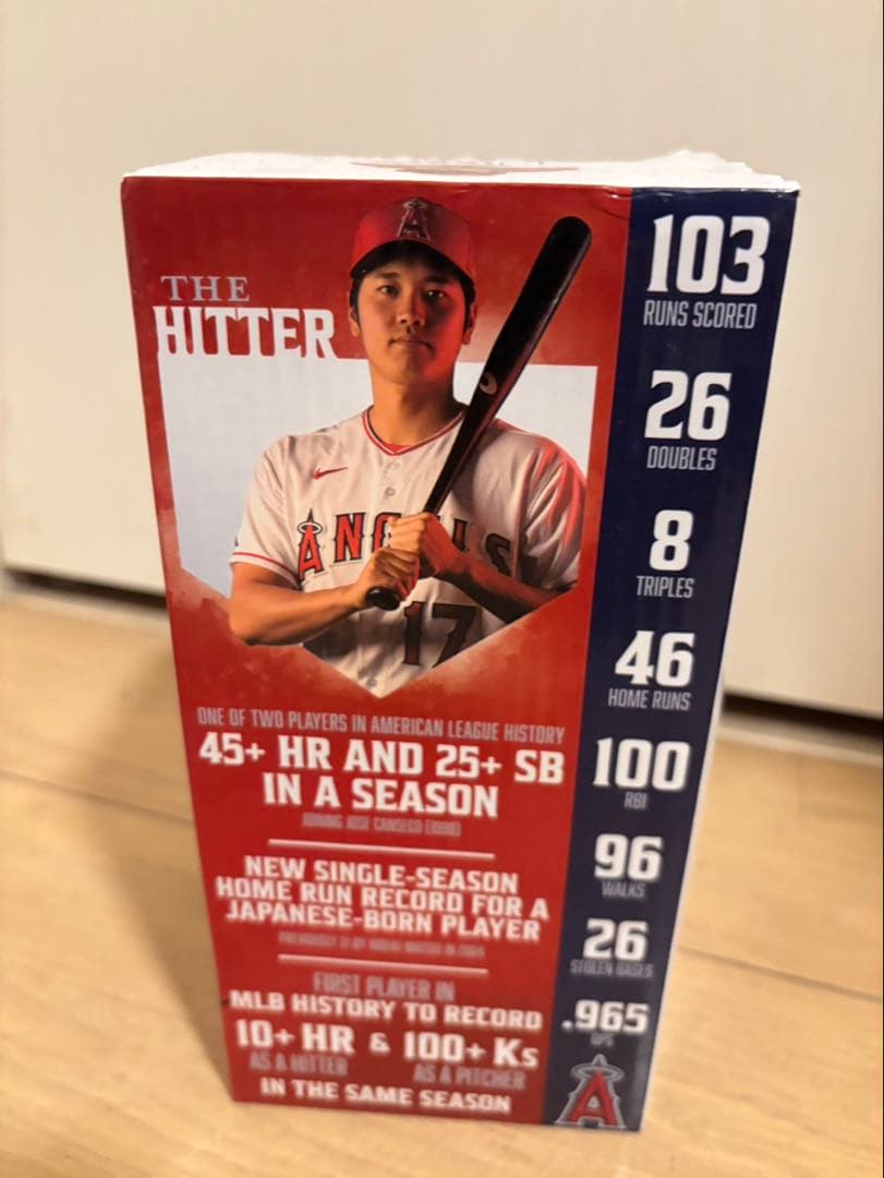 大谷翔平 ボブルヘッド人形 未開封 値下げ可