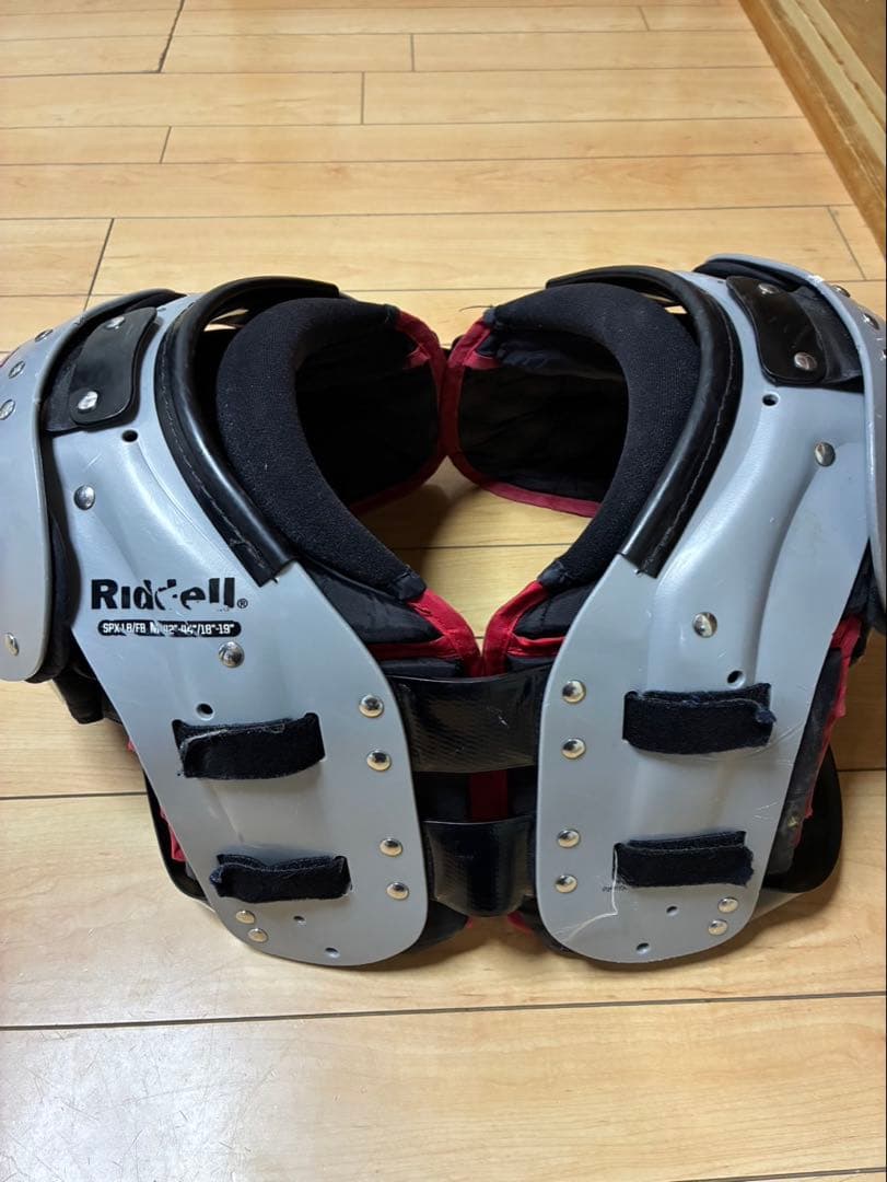 Riddell SPX FB アメフトショルダーパッド Mサイズ