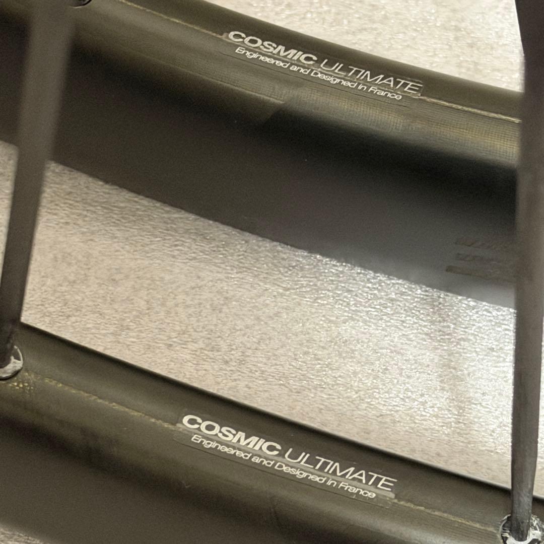 【美品/半額】MAVIC COSMIC ULTIMATE 45 Disc超軽量