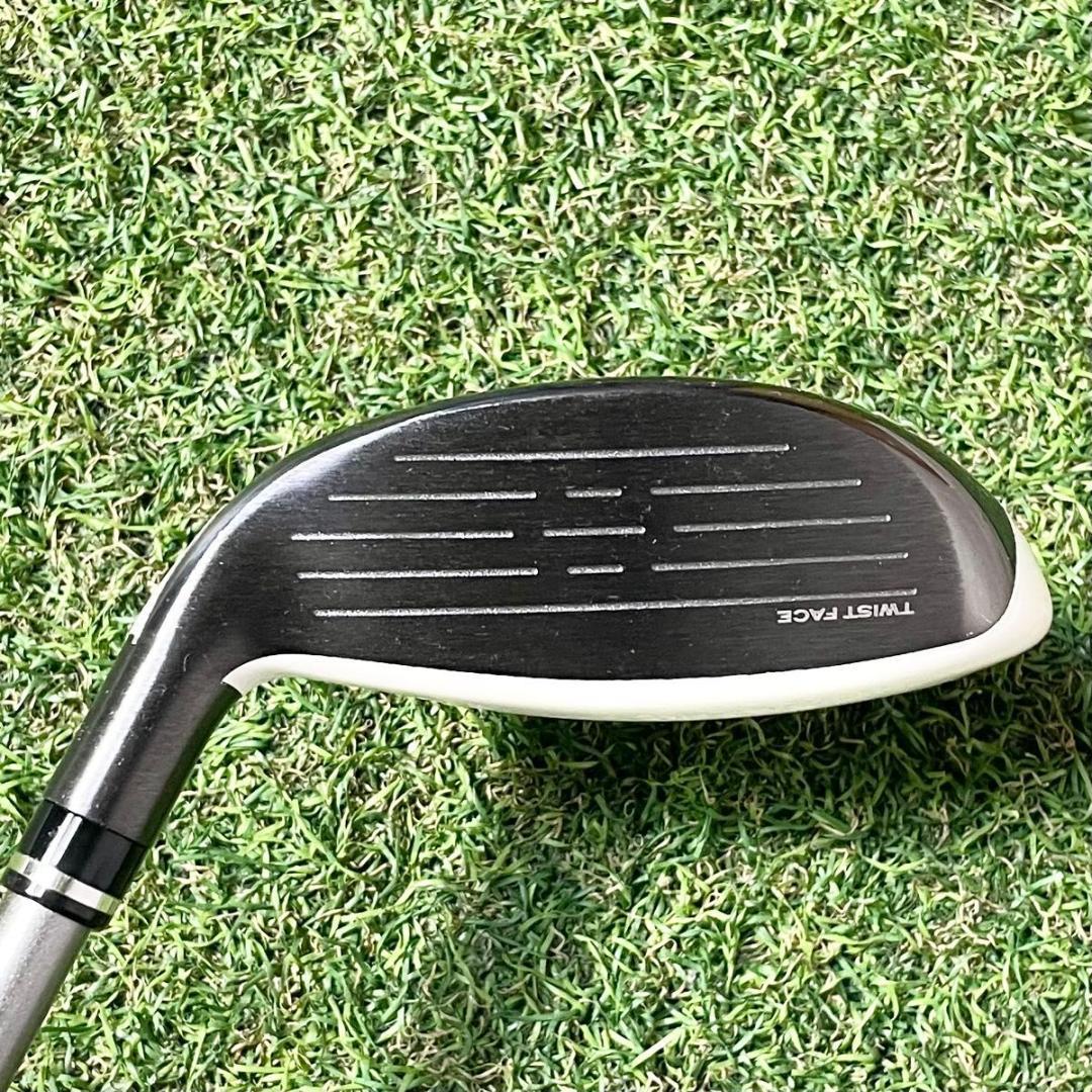 テーラーメイド ステルスグローレ ユーティリティ 4UT 21° S 右 良品