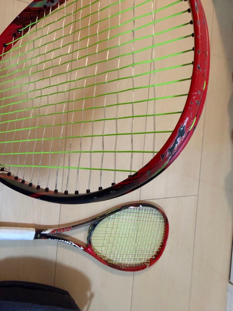YONEX ナノフォース8v Rev 2本セット
