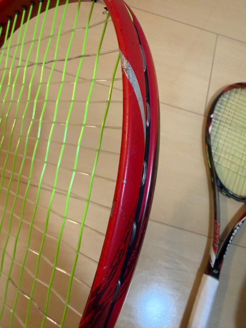 YONEX ナノフォース8v Rev 2本セット
