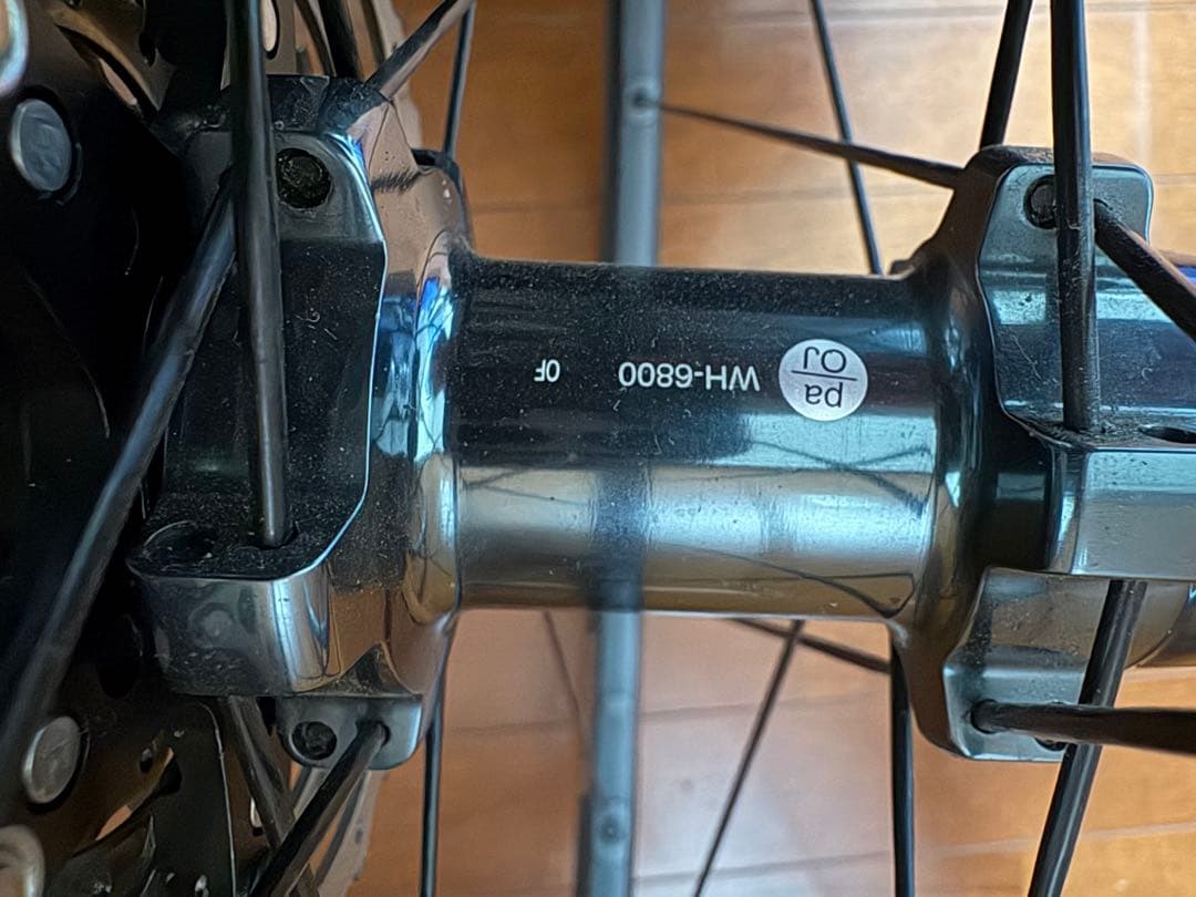 SHIMANO ULTEGRA WH-6800ホイールセット