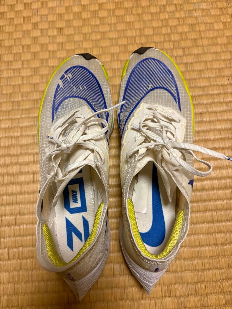 Nike air zoom vaporfly next % （27.0cm)