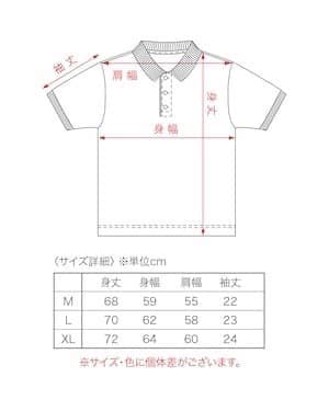 Golfickers（ゴルフィッカーズ）ポロシャツ ブラック・XL