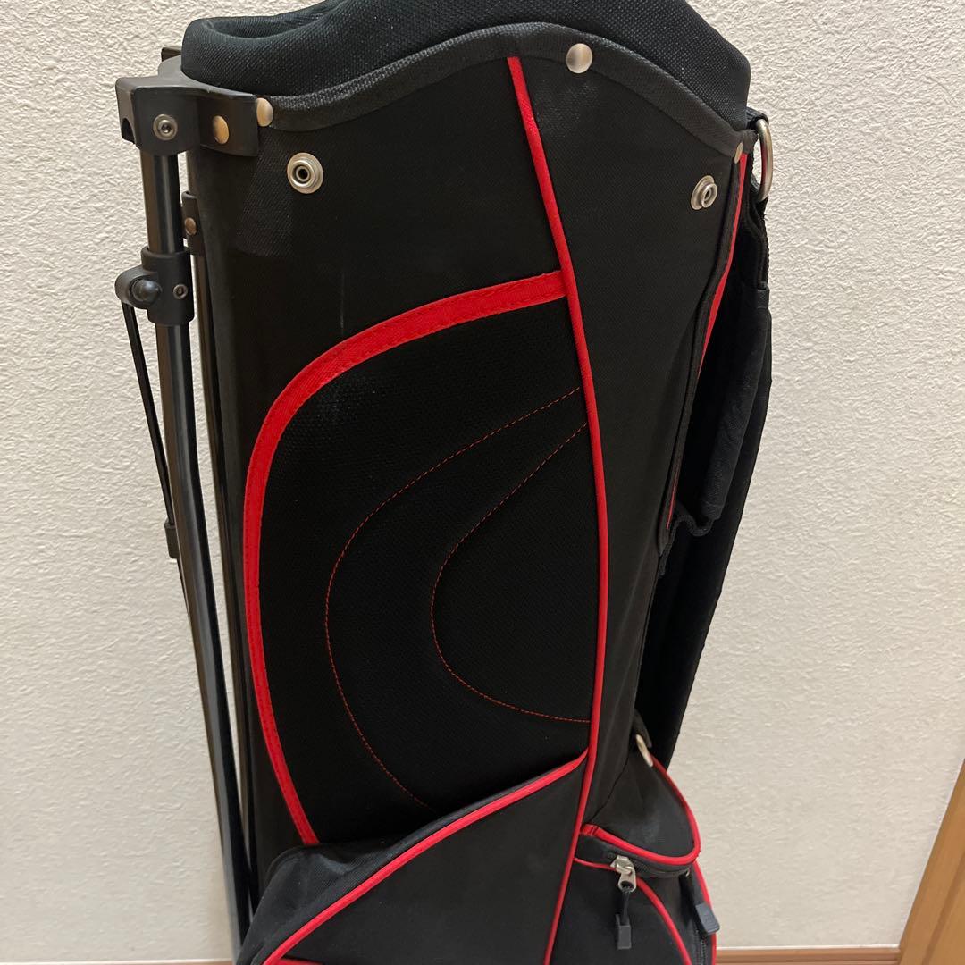 中古品 ROGER KING ロジャーキング スタンド キャディバッグ