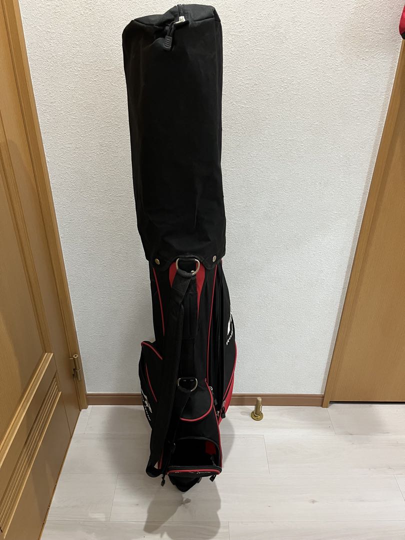 中古品 ROGER KING ロジャーキング スタンド キャディバッグ