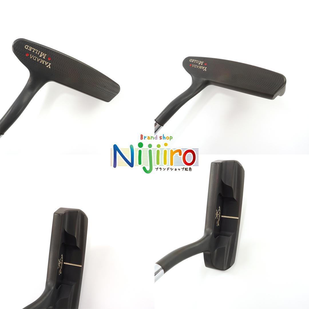 【ほぼ新品】山田パター 特注 サムライ ピン 型 ハンドメイド パター 1690