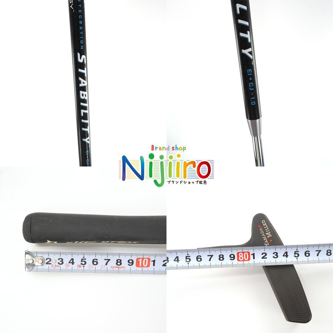 【ほぼ新品】山田パター 特注 サムライ ピン 型 ハンドメイド パター 1690
