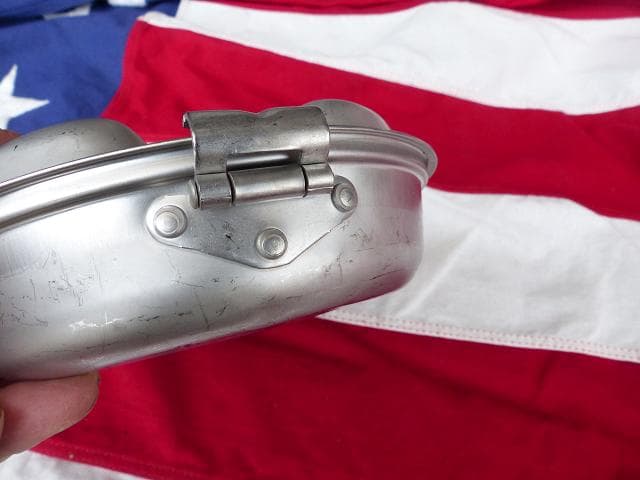ナム戦 1967” 米軍実物　メスキットパン REGAL　307