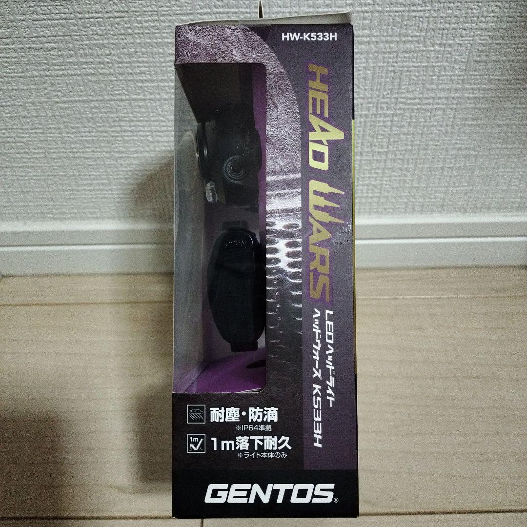 【新品】GENTOS 630ルーメンLEDヘッドライト ヘッドウォーズ
