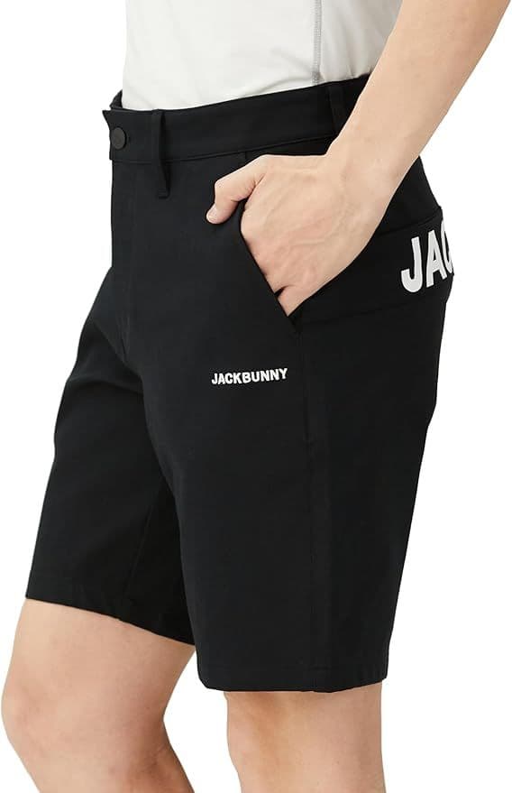 JACK BUNNY メンズ ショートパンツ (2WAYストレッチ) サイズL