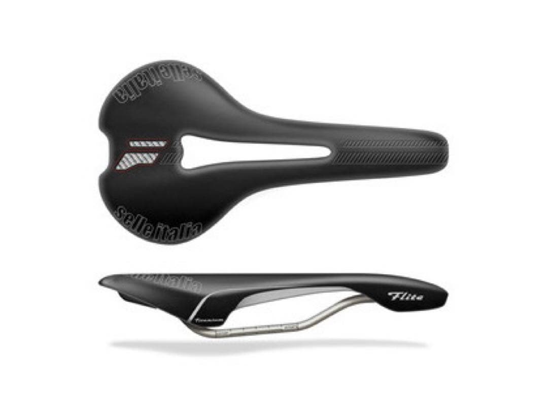 SELLE ITALIA Flite Flow セライタリア フライト チタン