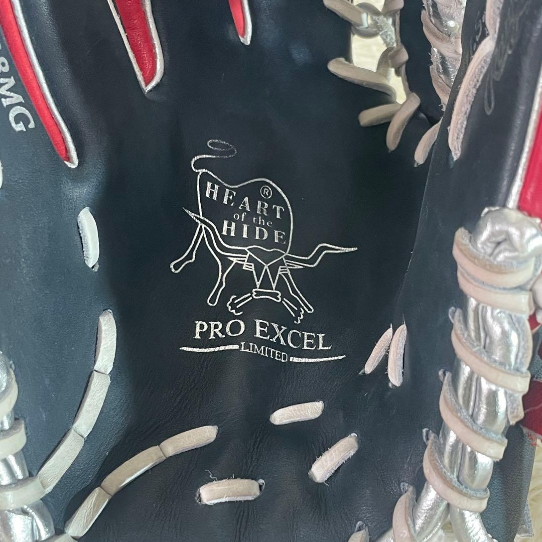 Rawlings HOH PRO EXCEL LIMITED 軟式 左投げ用