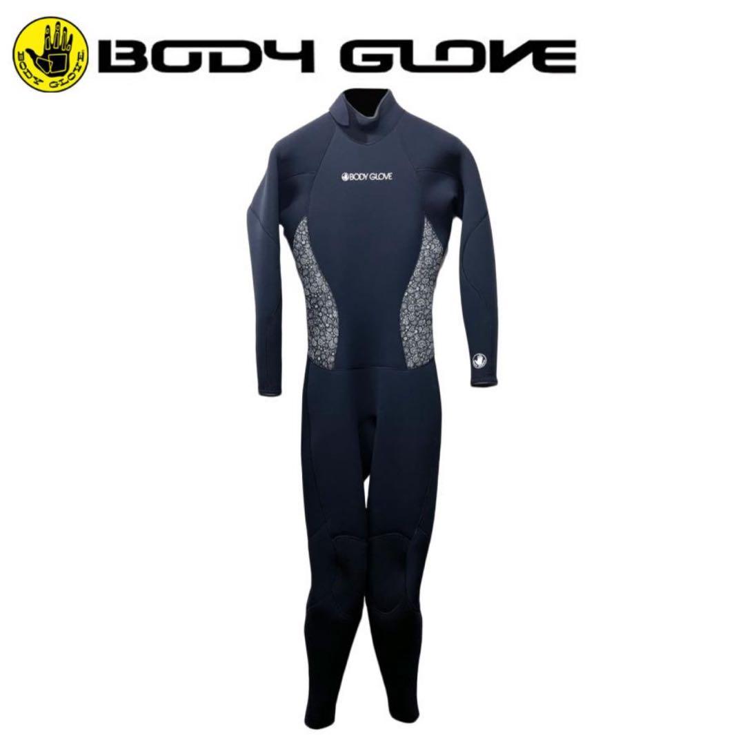 ★超美品 BODY GLOVE ボディーグローブウエットスーツ 3/2mm S★