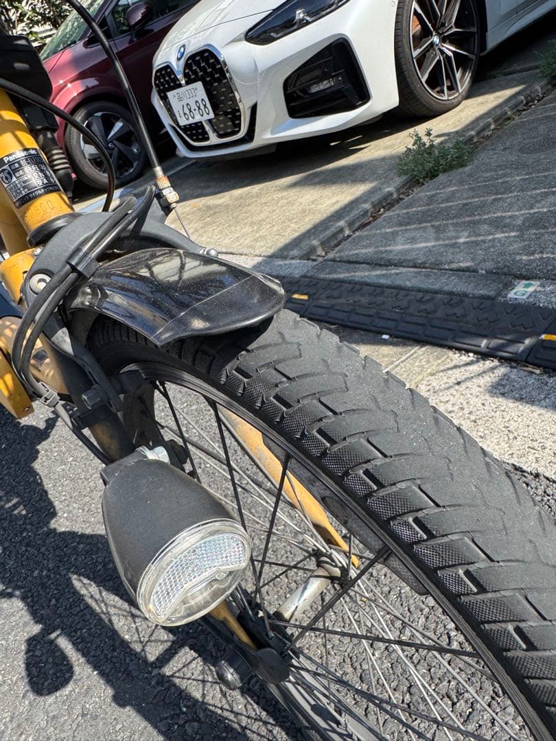 パナソニック 電動自転車 ママチャリ　子供乗せ ギュット クルーム DX 3段