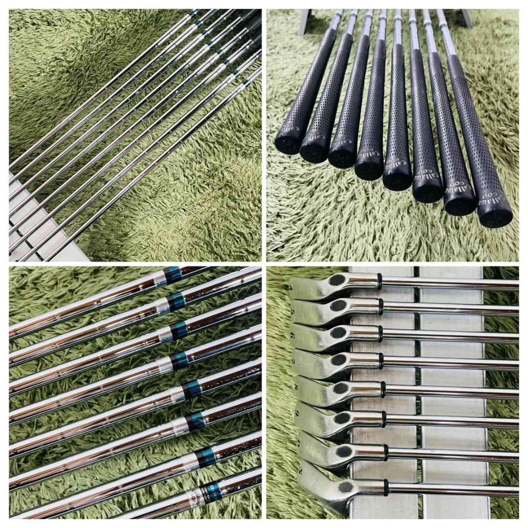 キャロウェイ Xホット 12本セット メンズゴルフ 初心者 入門 大人気モデル