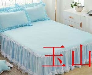 寝具カバーセット シングル 3点セット ベッドスカート 枕カバー 四季通用玉%