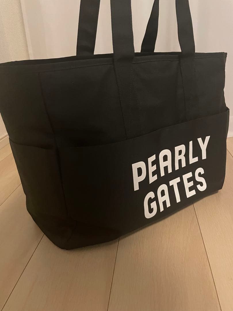 PEARLY GATES ブラックゴルフバッグ 黒 パーリーゲーツ