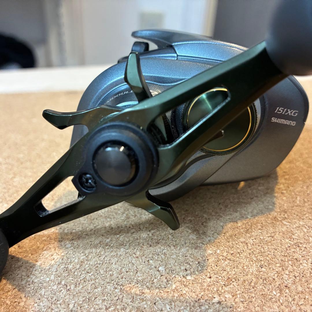 SHIMANO クラド DC 151XG CURADO 左ハンドル　US