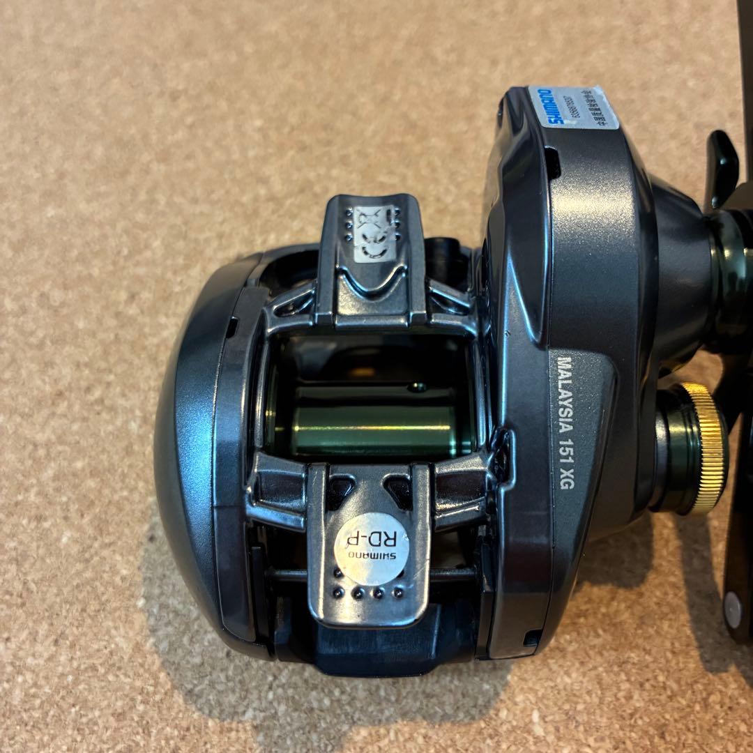 SHIMANO クラド DC 151XG CURADO 左ハンドル　US