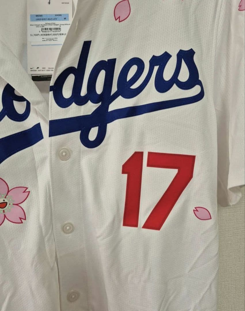 大谷翔平 ドジャース 村上隆 ユニフォーム M