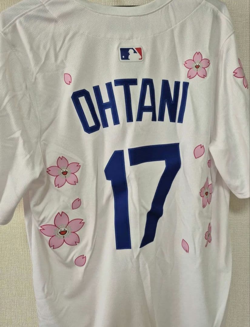 大谷翔平 ドジャース 村上隆 ユニフォーム M