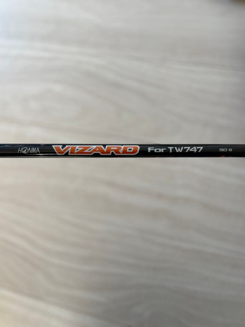 HONMA TW 747 ドライバー 10.5度　50S