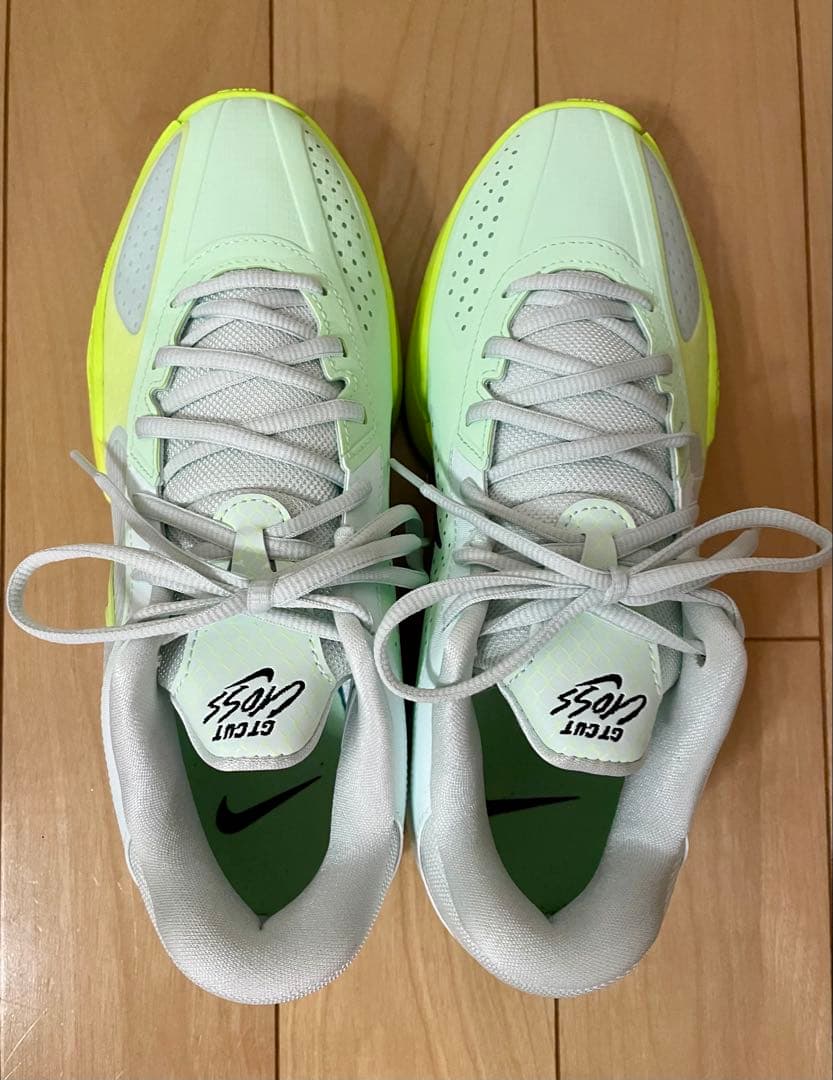 NIKE、gt cut cross EP、25.5センチ