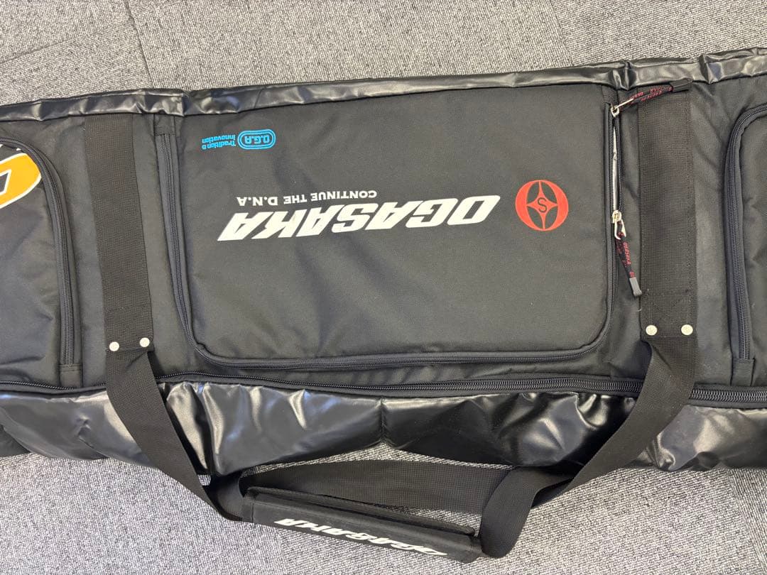 OGASAKA オガサカ スキー オールインワンケース タイヤ付　キャスター付
